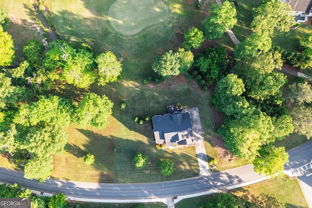 aerial view