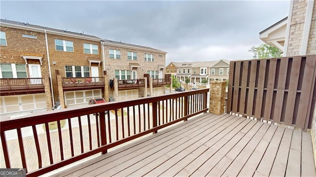 753 Topsail Ln, Alpharetta, GA 30005 - deck with a residential view