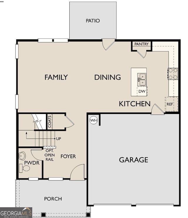 1006 Starmoss Ln, Conyers, GA 30094 - view of layout