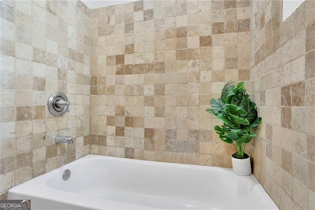 1839 Belcher Pl, Austell, GA 30168 - bathroom with a tub to relax in