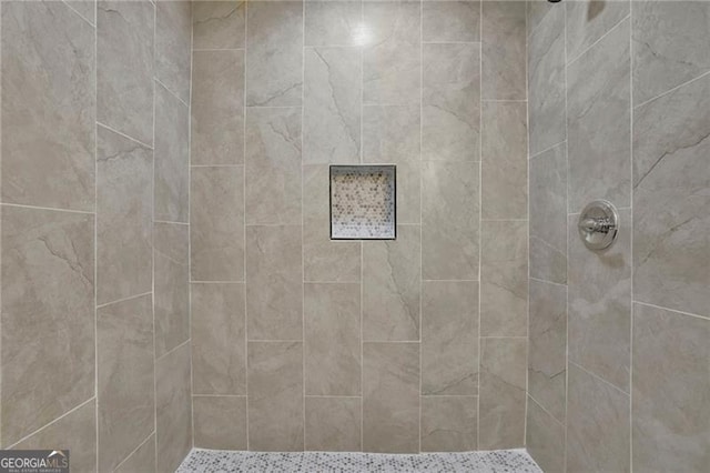1839 Belcher Pl, Austell, GA 30168 - full bath with a tile shower