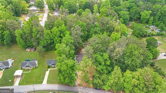 1839 Belcher Pl, Austell, GA 30168 - birds eye view of property