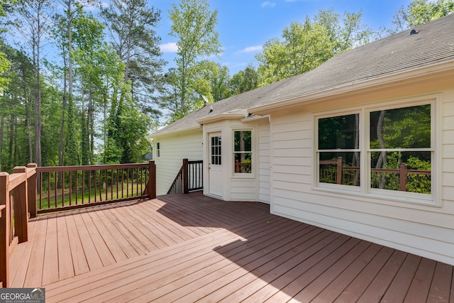 1094 Plantation Ct, Villa Rica, GA 30180 - view of deck