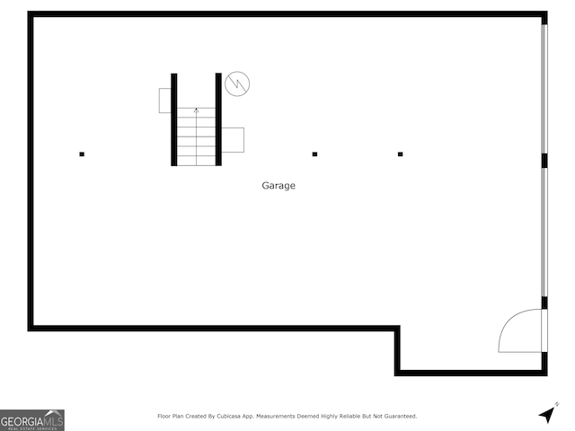 1094 Plantation Ct, Villa Rica, GA 30180 - floor plan