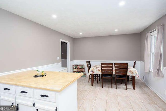4812 Pamela Ct, Acworth, GA 30101 - dining area with recessed lighting and visible vents