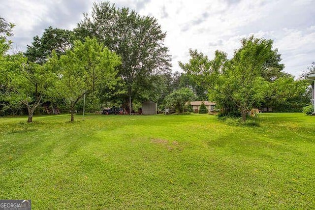 4812 Pamela Ct, Acworth, GA 30101 - view of yard