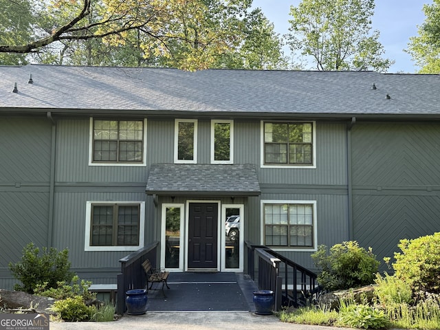230 Stornoway Dr Unit 1, Clayton, GA 30525 - view of front facade featuring roof with shingles