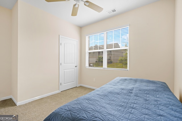 138 Yonah Way, Dallas, GA 30132 - bedroom featuring carpet, baseboards, and ceiling fan
