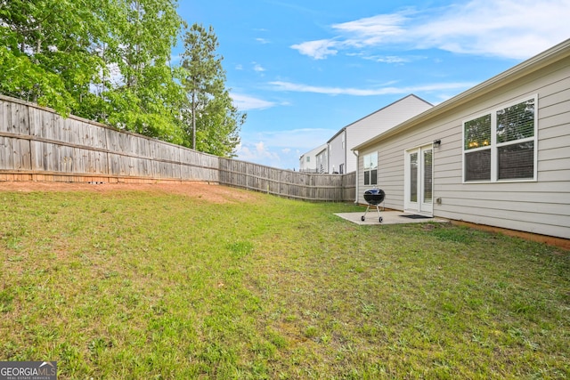 138 Yonah Way, Dallas, GA 30132 - view of yard featuring a patio area