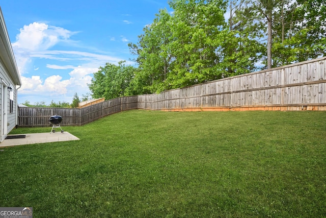 138 Yonah Way, Dallas, GA 30132 - view of yard featuring a patio area