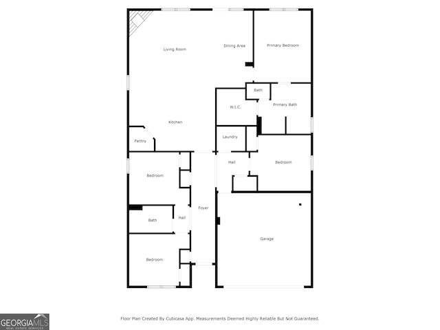 138 Yonah Way, Dallas, GA 30132 - property floor plan