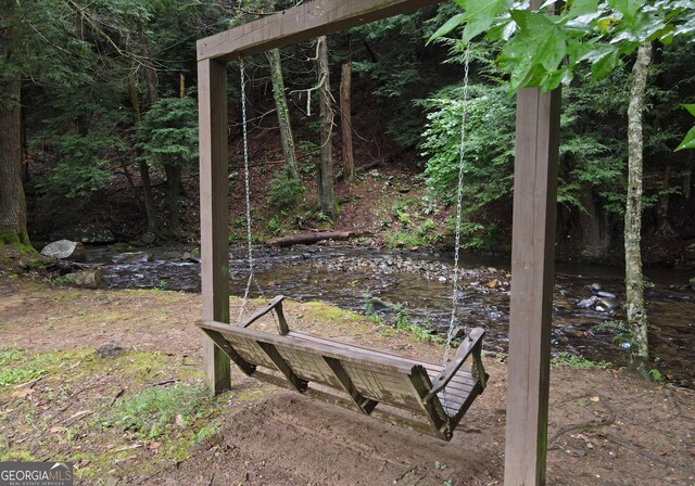 66 Pine Ridge Ct, Ellijay, GA 30536 - view of yard