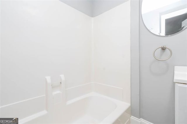 2607 Jefferson Ter, Atlanta, GA 30344 - bathroom featuring vanity and bathing tub / shower combination