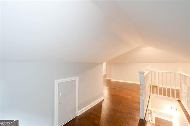 2607 Jefferson Ter, Atlanta, GA 30344 - bonus room with vaulted ceiling and wood finished floors