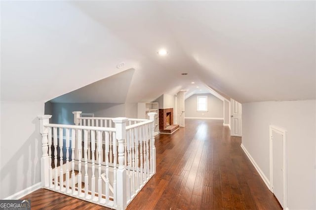 2607 Jefferson Ter, Atlanta, GA 30344 - bonus room with hardwood / wood-style flooring and vaulted ceiling