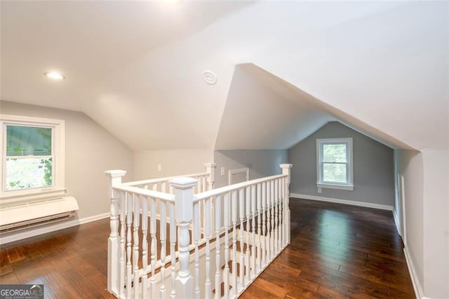 2607 Jefferson Ter, Atlanta, GA 30344 - bonus room with vaulted ceiling, wood-type flooring, and recessed lighting