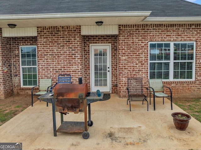 404 Hunts Landing Dr, Kathleen, GA 31047 - view of patio / terrace