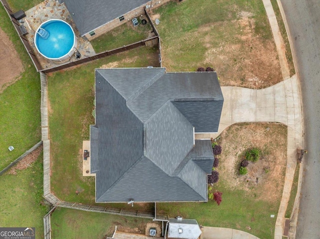 404 Hunts Landing Dr, Kathleen, GA 31047 - birds eye view of property
