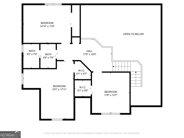 112 Pebblebrooke Run, Canton, GA 30115 - view of layout