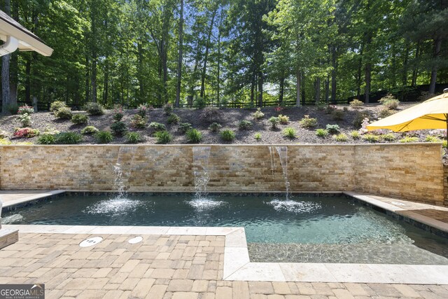 112 Pebblebrooke Run, Canton, GA 30115 - view of swimming pool featuring a pool