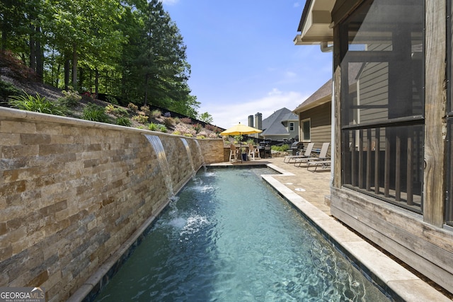 112 Pebblebrooke Run, Canton, GA 30115 - pool with a patio