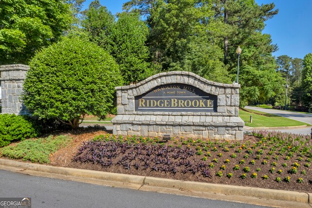 3641 Carriage Glen Way, Dacula, GA 30019 - view of community / neighborhood sign