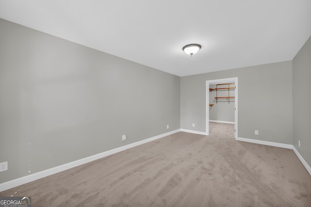 3641 Carriage Glen Way, Dacula, GA 30019 - carpeted spare room with baseboards