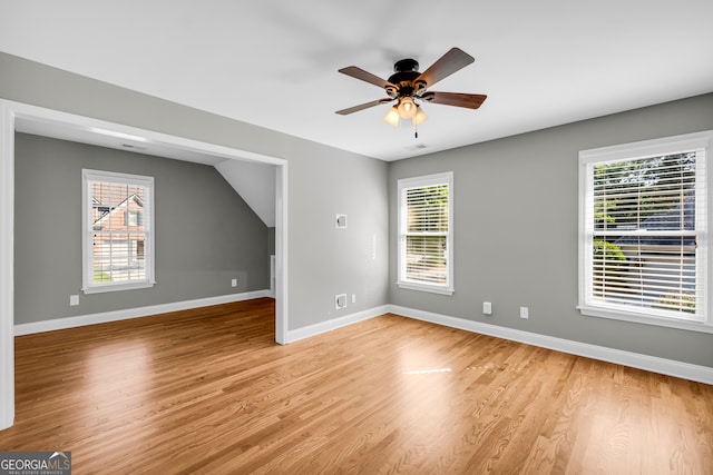 3641 Carriage Glen Way, Dacula, GA 30019 - unfurnished room with light wood finished floors, plenty of natural light, and baseboards
