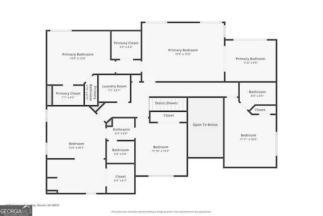 3641 Carriage Glen Way, Dacula, GA 30019 - home floor plan
