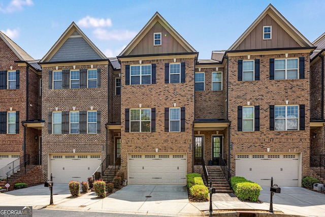 5934 Norfolk Chase Rd, Peachtree Corners, GA 30092 - multi unit property with board and batten siding and a garage