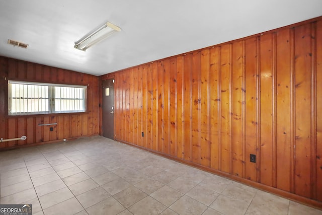 4365 US Highway 341, Jesup, GA 31545 - spare room featuring wood walls