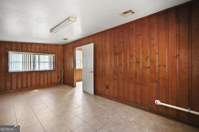 4365 US Highway 341, Jesup, GA 31545 - unfurnished room with wooden walls and baseboards