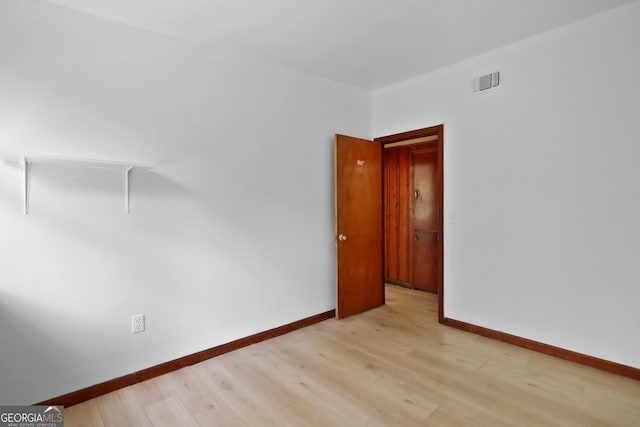 4365 US Highway 341, Jesup, GA 31545 - empty room featuring light wood finished floors and baseboards