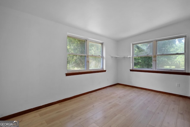 4365 US Highway 341, Jesup, GA 31545 - unfurnished room featuring light wood finished floors and baseboards