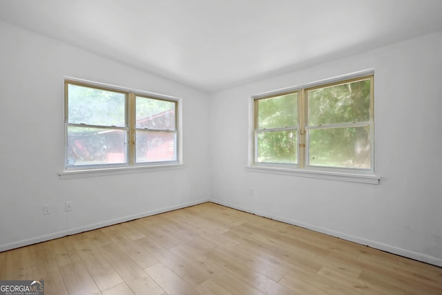 4365 US Highway 341, Jesup, GA 31545 - spare room with wood finished floors