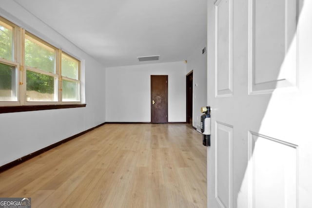 4365 US Highway 341, Jesup, GA 31545 - unfurnished room with light wood-type flooring and baseboards