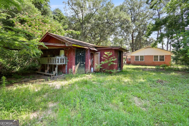 4365 US Highway 341, Jesup, GA 31545 - view of front of property with an outdoor structure