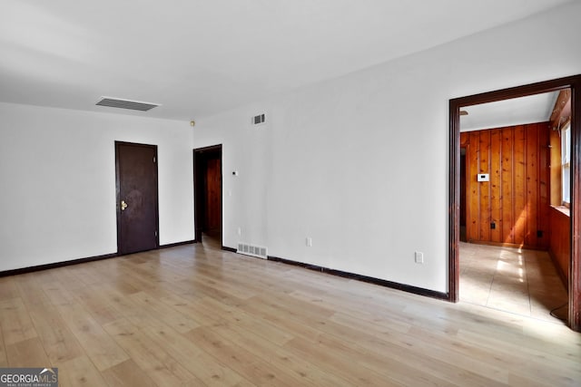 4365 US Highway 341, Jesup, GA 31545 - empty room featuring light wood-style floors and baseboards
