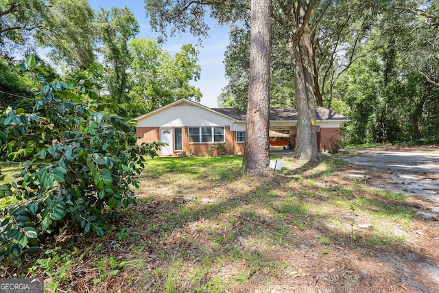 4365 US Highway 341, Jesup, GA 31545 - ranch-style home featuring brick siding