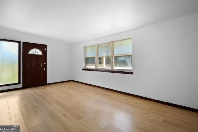 4365 US Highway 341, Jesup, GA 31545 - foyer entrance featuring light wood-style flooring