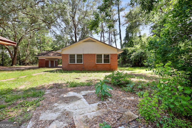 4365 US Highway 341, Jesup, GA 31545 - view of home's exterior with brick siding