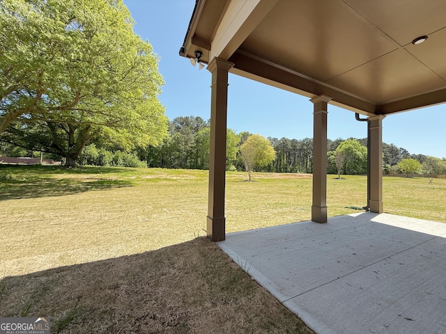 3132 Rosebud Rd Unit 1, Loganville, GA 30052 - view of patio / terrace