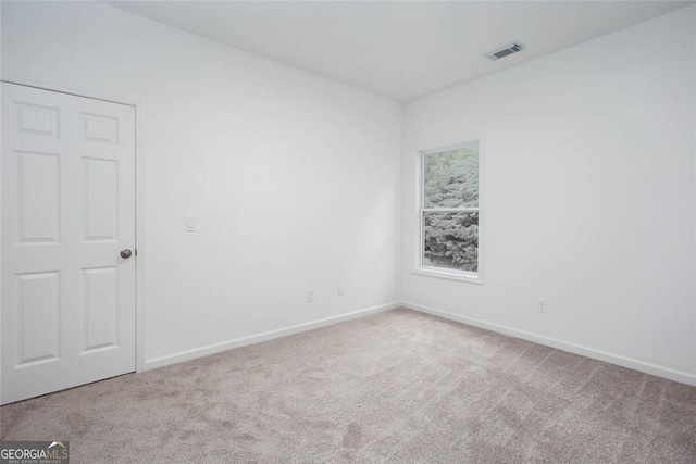 3314 Dilmus Dr, Powder Springs, GA 30127 - carpeted spare room with baseboards