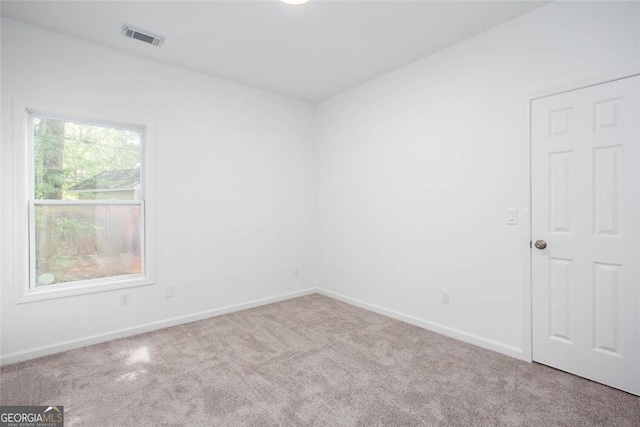 3314 Dilmus Dr, Powder Springs, GA 30127 - unfurnished room with carpet and baseboards