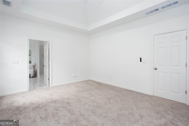 3314 Dilmus Dr, Powder Springs, GA 30127 - carpeted spare room featuring baseboards