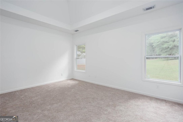 3314 Dilmus Dr, Powder Springs, GA 30127 - carpeted empty room with baseboards and plenty of natural light