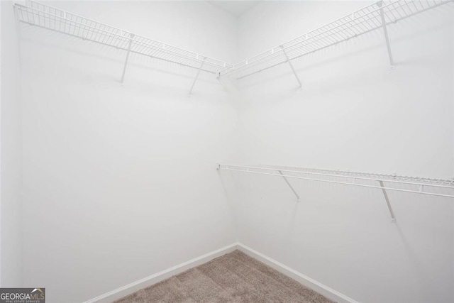 3314 Dilmus Dr, Powder Springs, GA 30127 - walk in closet featuring carpet floors