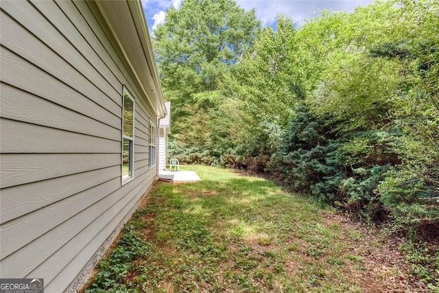 3314 Dilmus Dr, Powder Springs, GA 30127 - view of grassy yard