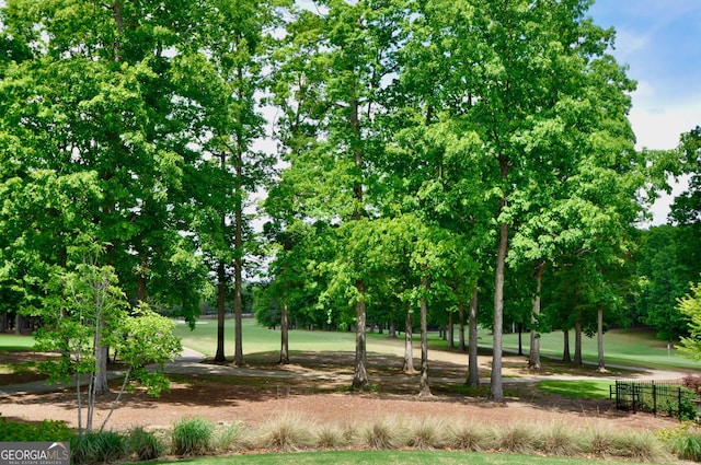 view of home's community