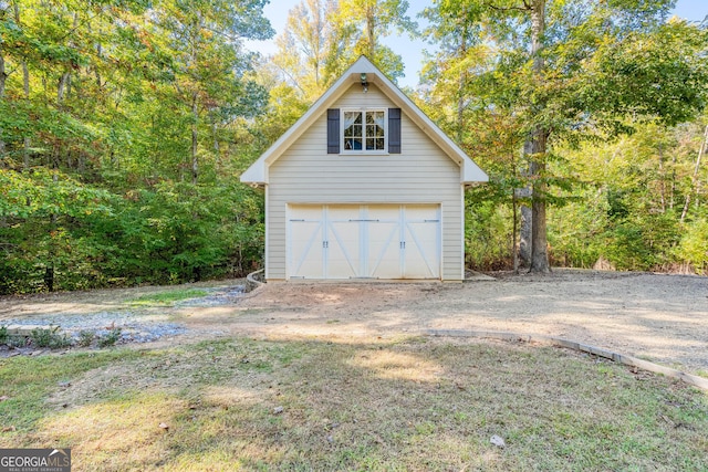 0 Vinson Mountain Rd, Rockmart, GA 30153 - garage with a garage